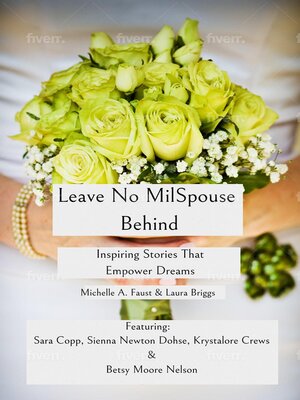 cover image of Leave No MilSpouse Behind. Inspiring Stories That Empower Dreams